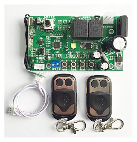 Für den Hall-Sensor-Limit-Garagentor-Türöffner Motor PCB-Mainboard-Motherboard-Controller mit 2 Fernbedienungen (24VDC-Verwendung)