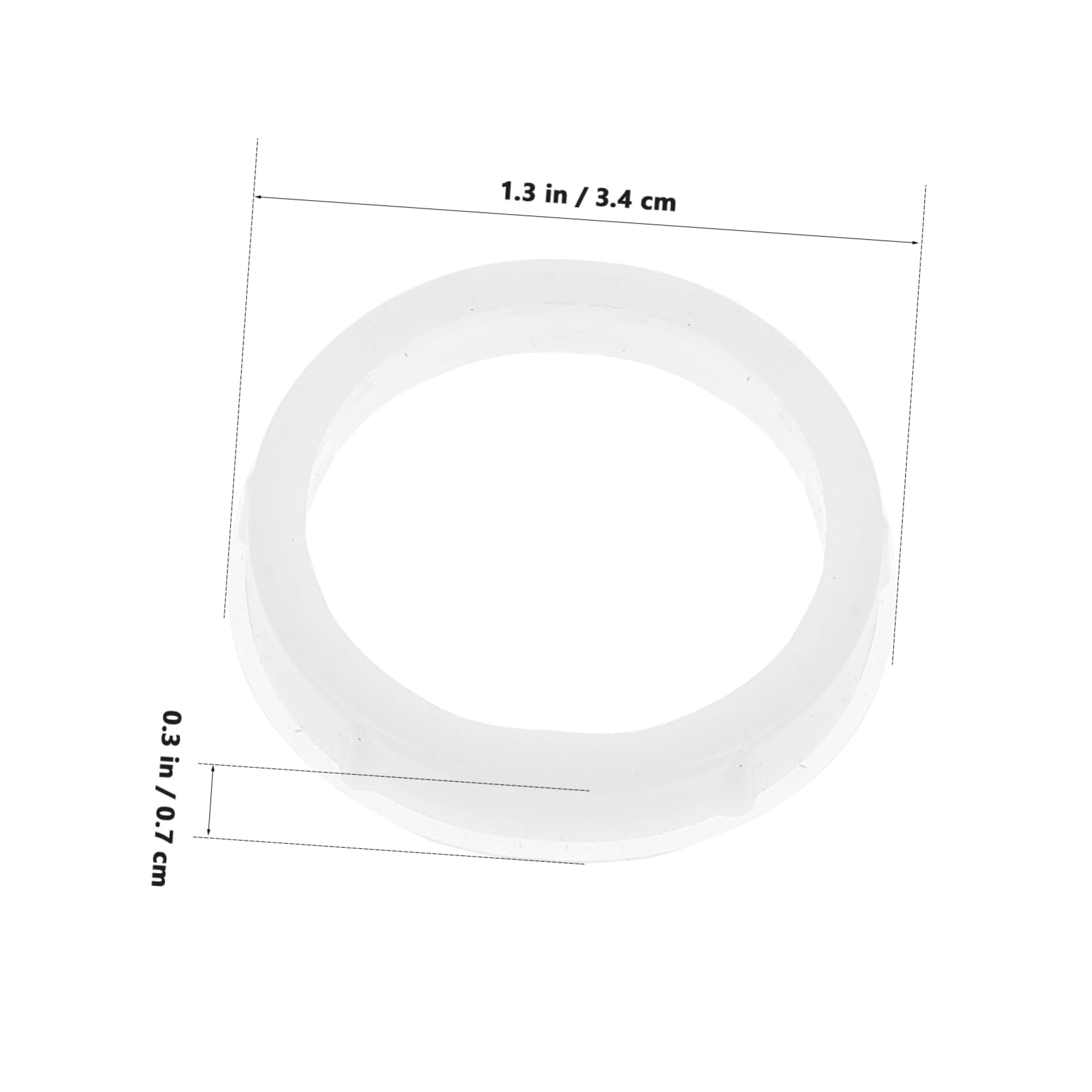 OSALADI Secure Fit Grinding Wheel Reducer Bench Grinder Adapter Bushings Reducing Bushings for Grinding Wheels 2 Sets Universal