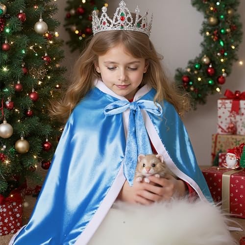 Disfraz de princesa para niñas Zando 2-9 años miniatura 4