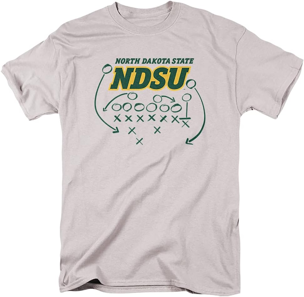 North Dakota State University Official Football Play Unisex Adult T Shirt
