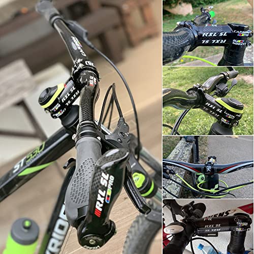 Rxl Sl Carbon Stem 6° Carbon Road Stem Mtb Stem Mountain Bike Stem Handlebar Stem Pro Carbon Bicycle Stem Road/Mtb Carbon + Aluminum Alloy Bike Stems Bike Parts 90Mm #TOP5