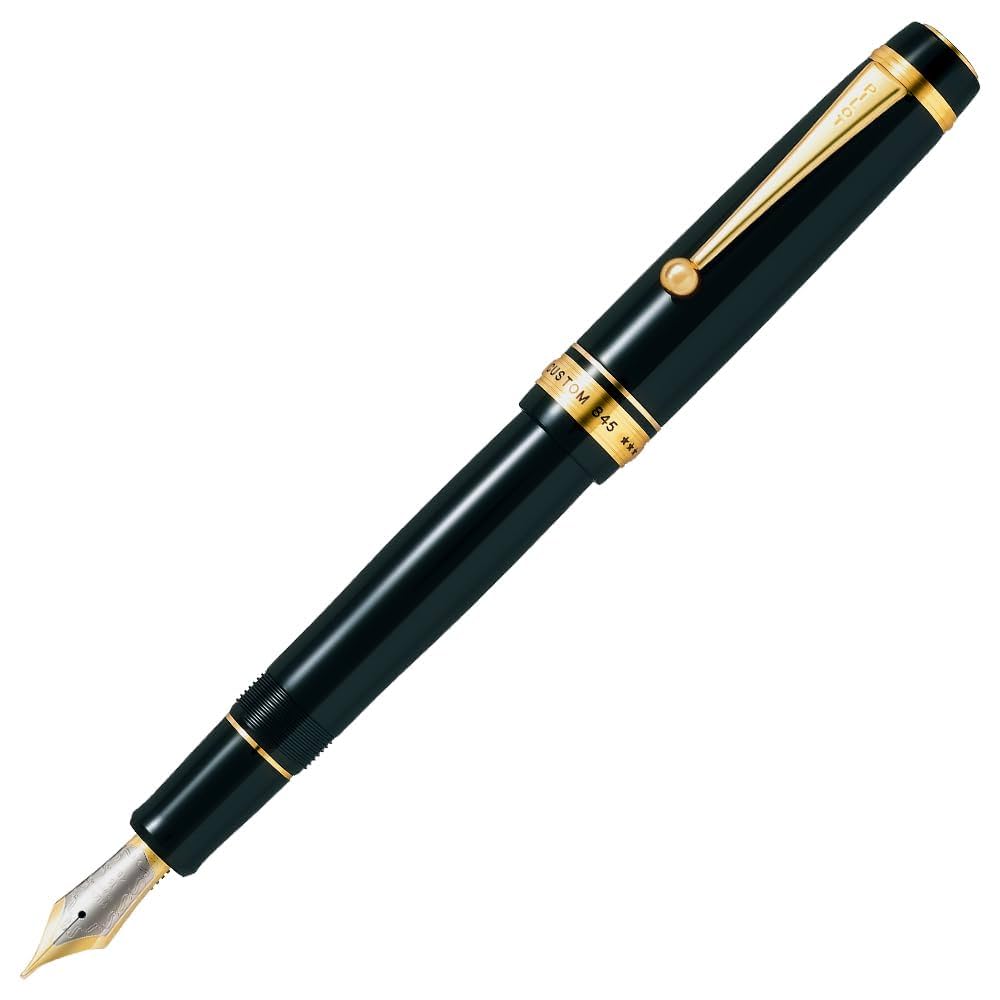 パイロット「カスタム845」万年筆 太字(B) Amazon.co.jp: PILOT 万年筆 マンネンヒツ カスタム 845 B B