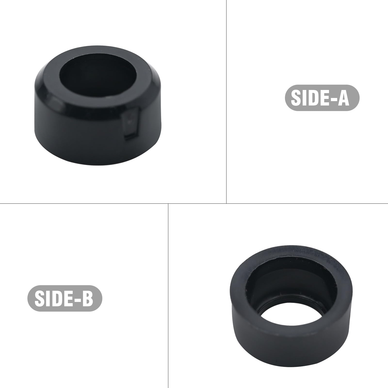 6 Pcs Fuel Injector Sleeves Cups Seals - Replacement For Ford Explorer Mustang Ranger 4.0L V6