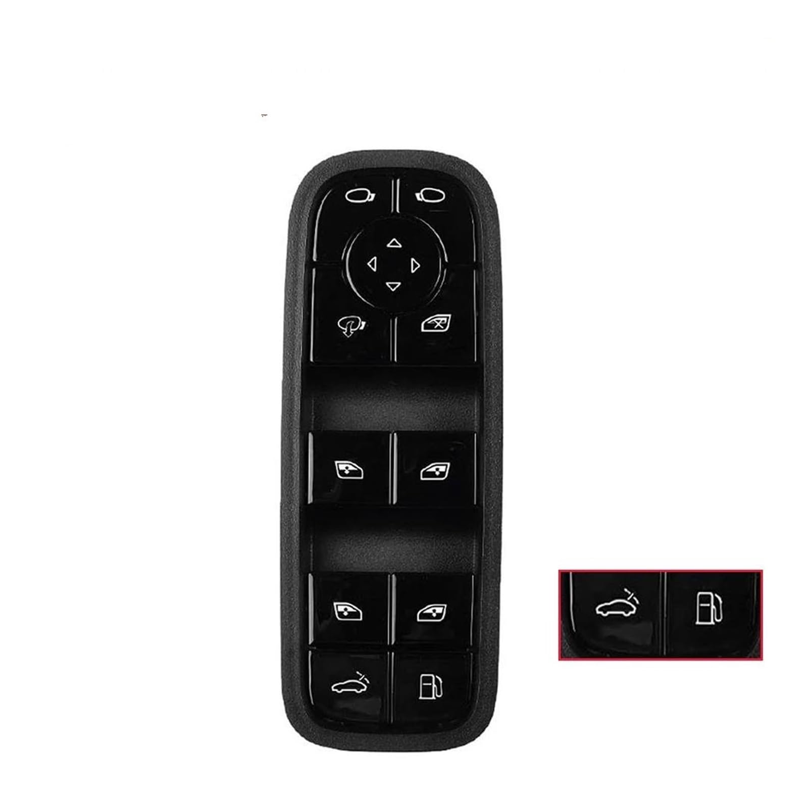 Interrupteur lève-vitre électrique 971959858H bouton de commande Panamera