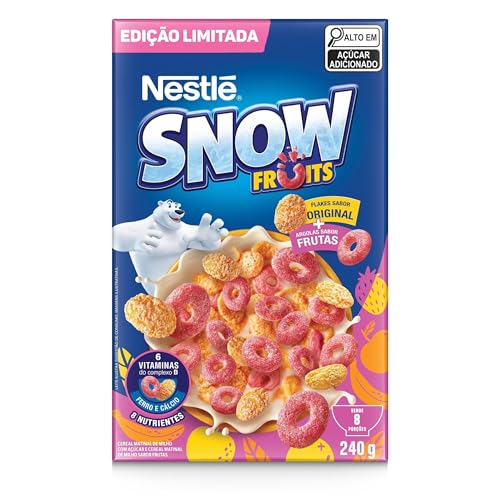 Cereal Matinal Snow Fruits 240g