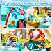 Ploomi Upgraded Toddler Sand Water Table Toy with Electric Water Pump, Kids Sand Water with Faucet/Play Food Accessories/Fishing Toy, Kitchen Play Sink Toys for Girl Boy Age 3+, Image 3 Ploomi Upgraded Toddler Sand Water Table Toy with Electric Water Pump, Kids Sand Water with Faucet/Play Food Accessories/Fishing Toy, Kitchen Play Sink Toys for Girl Boy Age 3+, Image 3