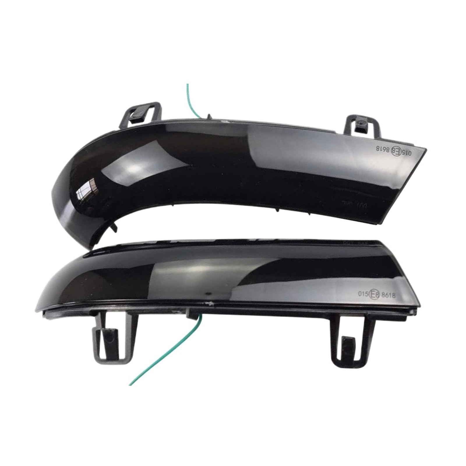 Clignotants dynamiques LED pour Golf 5 et Jetta MK5 clignotant rétroviseur bicolore