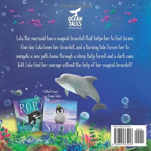 Lola: The Bracelet Of Courage (Ocean Tales Children's Books) #TOP1