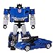 JIGFLY G1 Animation Transformator Spielzeug Cybertron Belagerer Serie Autobots Blue Spark Sideswipe Auto Roboter, Sunstreachers Brüder KO. Version Action Figure.