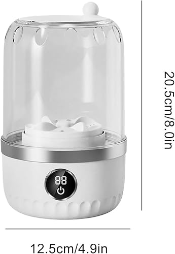 Miniatura 7 de Lavadora portátil - Lavadora pequeña  Arandelas portátiles  Máquinas de lavandería Miini de 1L  Ropa Lavanderías Electrodomésticos de tela para