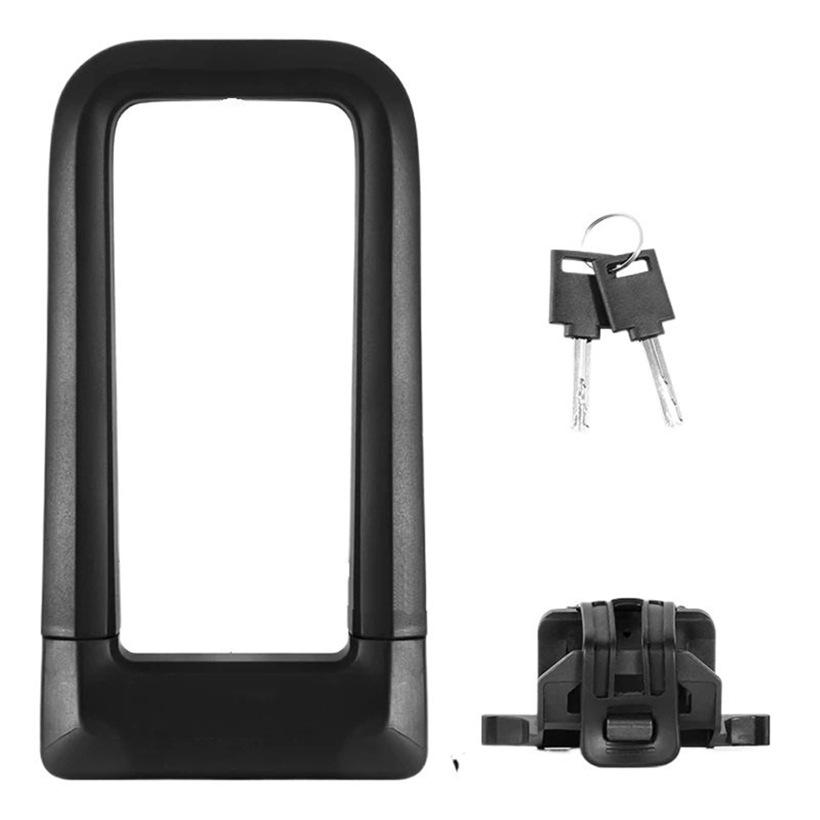 Motorcycle Handlebar Lock U-Lock Thicken Zinc Alloy Anti-Theft Safety Lock Motorcycle Scooter Motorbike Lock Security