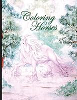 Coloring Horses 1519768818 Book Cover