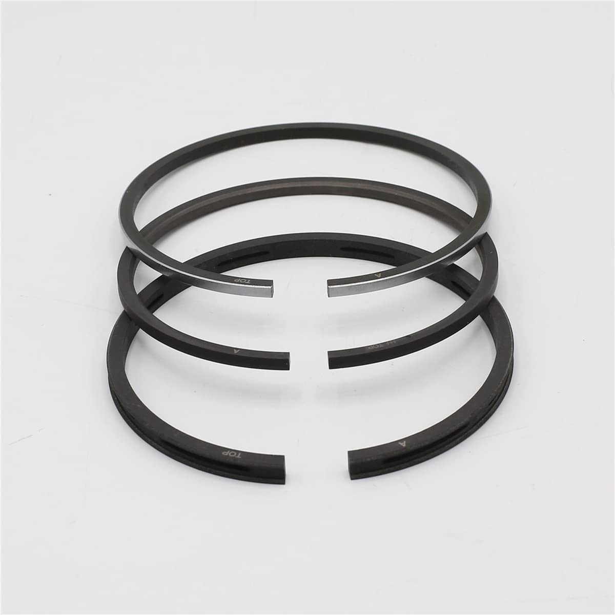 SET DI FASCE ELASTICHE PISTONE (0,50 mm - MAGGIORATA): Compatibile con HATZ / E85-5233