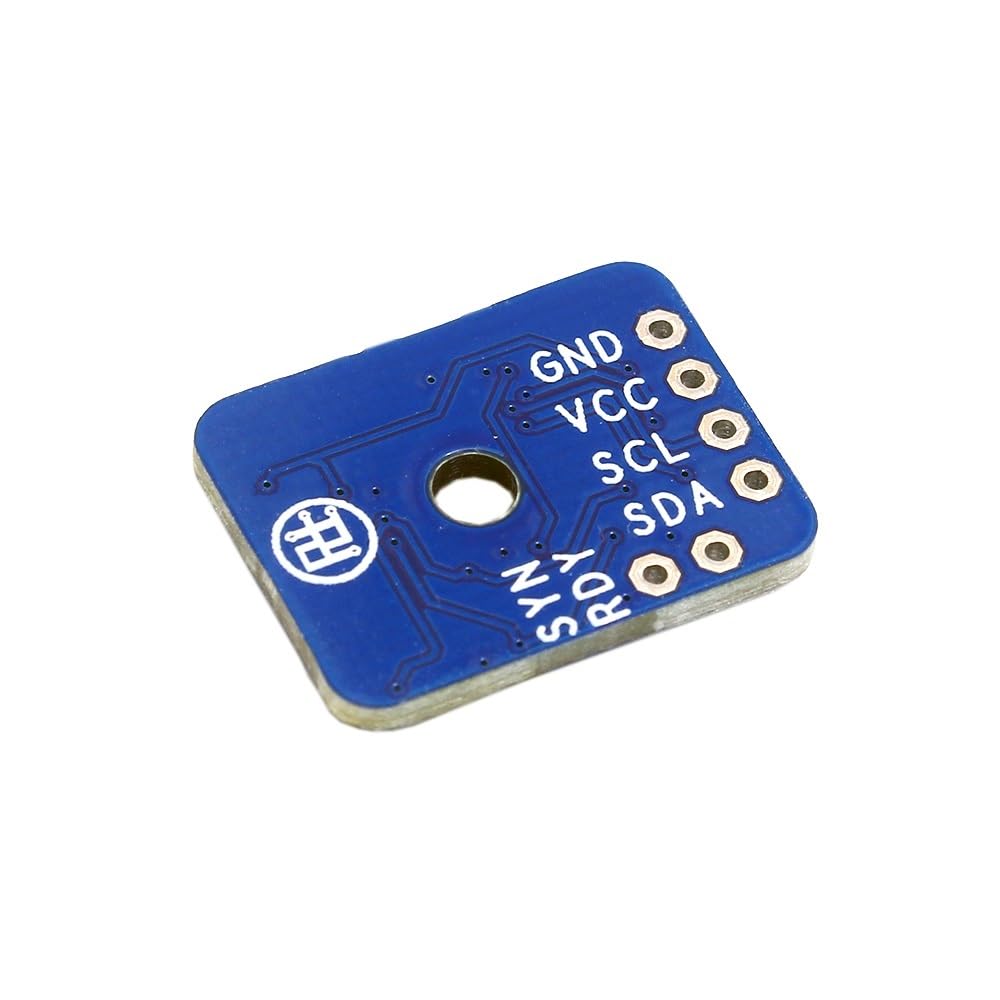 eufeifeiegds AS7331 Spektraler UV-Sensor 3-Kanal spektrales UV-A/B/C wefeiegds