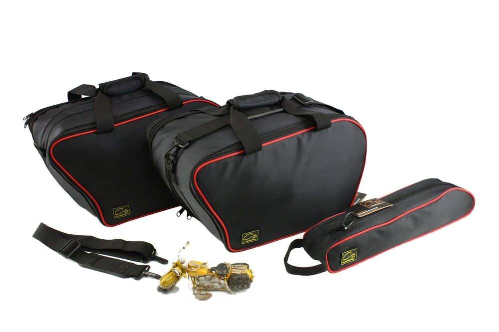 Borse interne per valigie moto adatte per modelli Ducati Multistrada 1200 al 2014