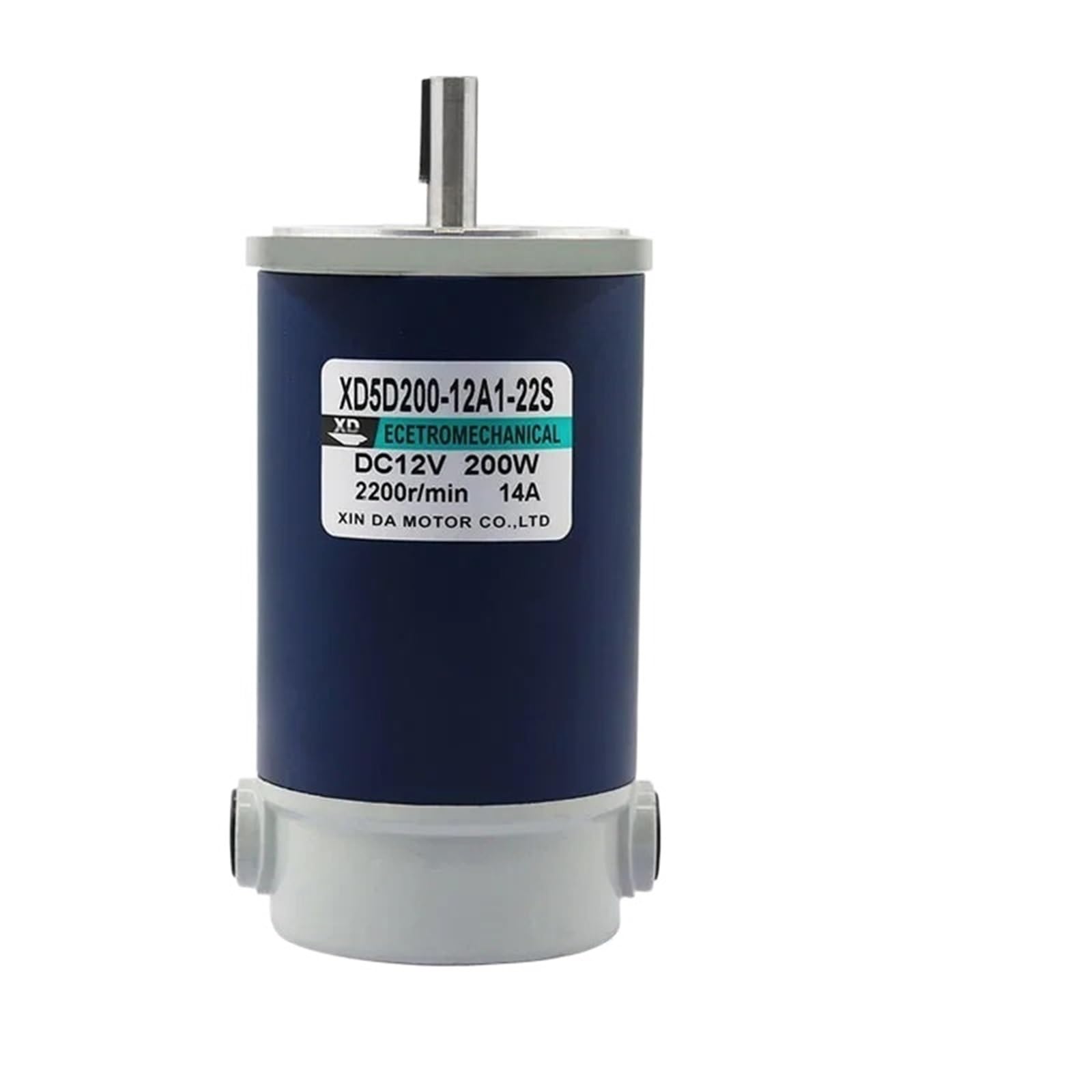 Silnik 12 V, 24 V, 200 W, szybka regulacja prędkości, stały mikromagnes CW CCW 1800 obr./min lub 3000 obr./min, 1 szt. (1800 obr./min, tylko silnik 12 V)