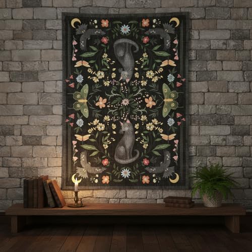 Tapete decorativo negro GarveeHome 5x7 miniatura 3