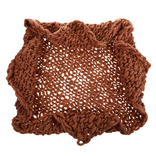 NUOBESTY - NUOBESTY 1 Pièce Couverture Tricotée pour Né Laine Accessoire Photo Handmade pour Capturer des Moments Uniques