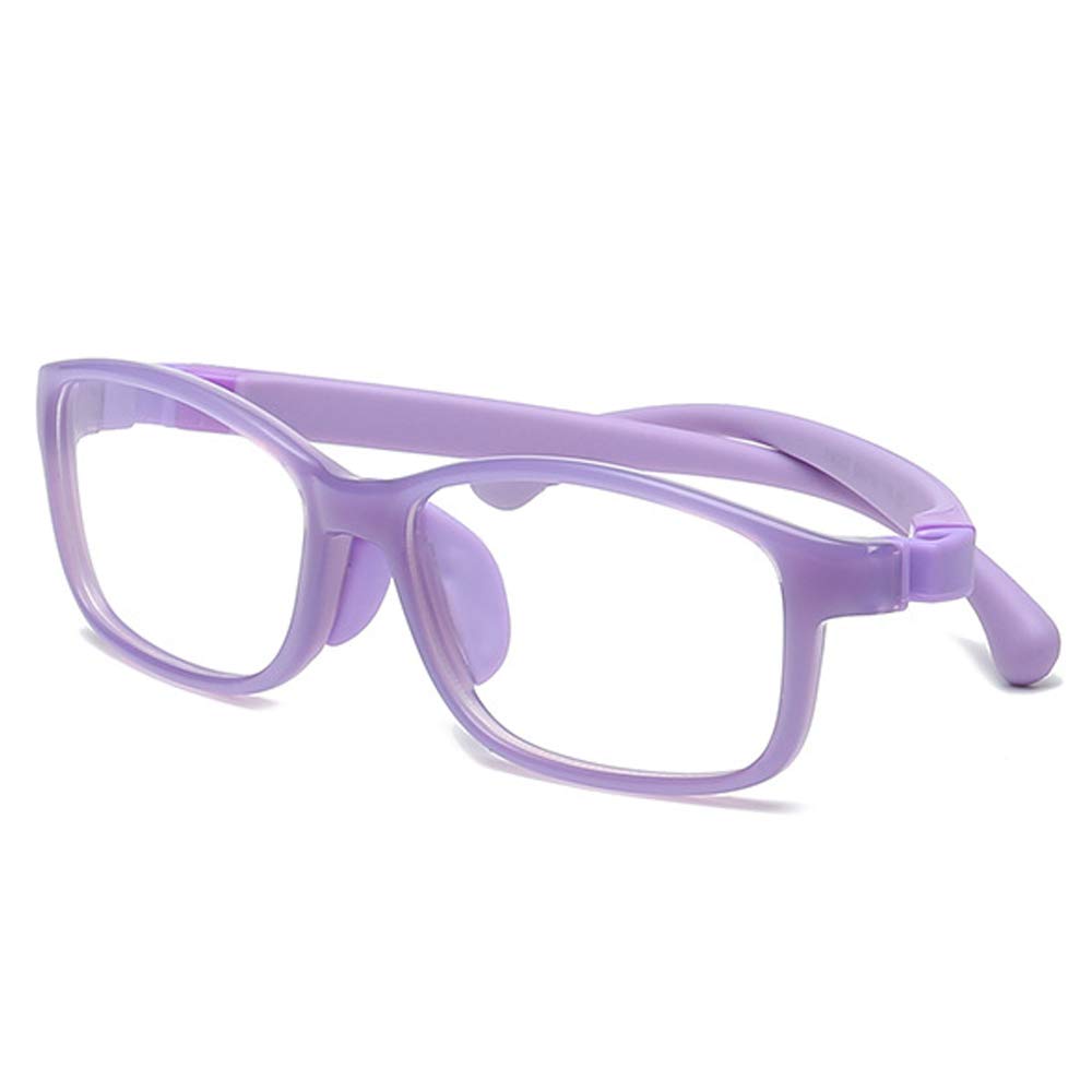 Fantiace TR90 Kids Glasses Frame Flexible Boys Girls Eyeglasses Silicone Toddler Eyewear