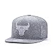Produktbild Mitchell & Ness Herren Caps / Snapback Cap NBA Italian Washed Chicago Bulls grau Verstellbar