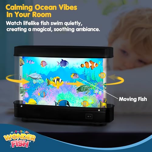 Nurily ALN01 Artificial Fish Tank Virtual Ocean Toy thumb #3