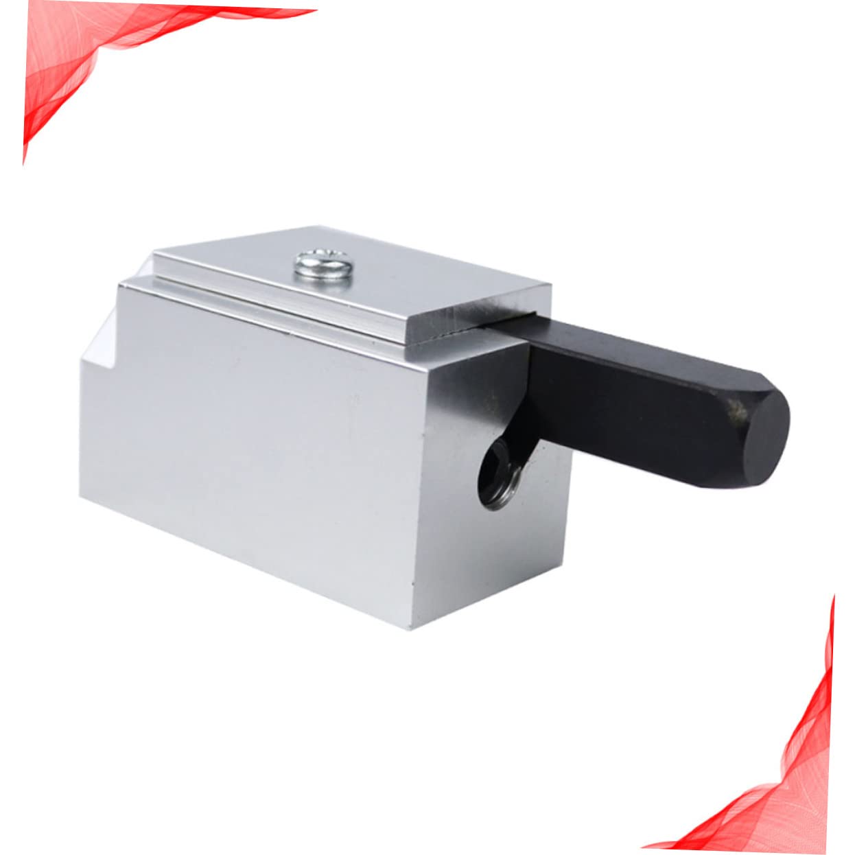 Balacoo Woodworker's Essential Right Angle Chisel Square Tool for Door Lock Grooves Easy to Use