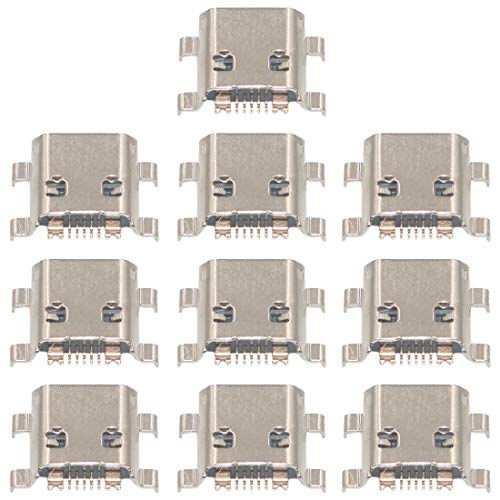 YHCPC AYSMG Ladeanschluss für Samsung Galaxy S3 Mini i8190 S7562 GT-S7562, 10 Stück YHCPC AYSMG Ladeanschluss für Samsung Galaxy S3 Mini i8190 S7562 GT-S7562, 10 Stück