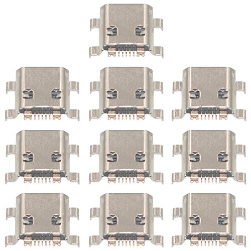 YHCPC AYSMG 10 PCS Ladeanschluss Anschluss für Samsung Galaxy S3 Mini i8190 S7562 GT-S7562