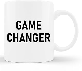 TerRine Game Changer, Funny, Sarcastic, Jokes, Family Cup 11oz White Mug