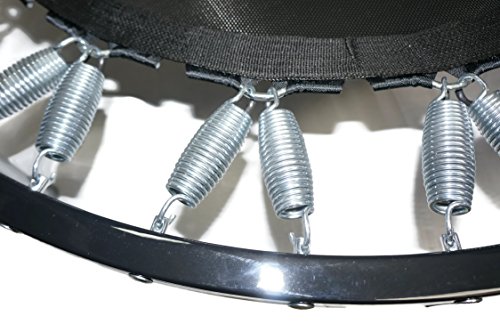 Needak Soft Bounce Folding Rebounder (Black) Import It All