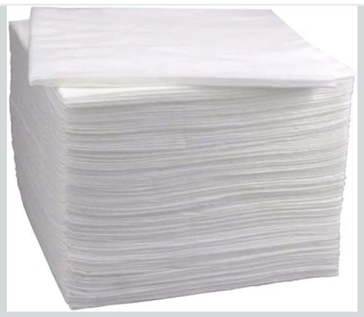 DM CRAFT Non-Woven Disposable Face Cleaning Cloth | Beauty Towel | Dry Wipe | For Cleansing Facial Makeup Removal | Saloon Parlour Facial Tissues Multipurpose Napkin -8x8 Inc. Pack of 100-image-45