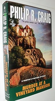 Murder at a Vineyard Mansion (Martha's Vineyard Mysteries (Paperback))
