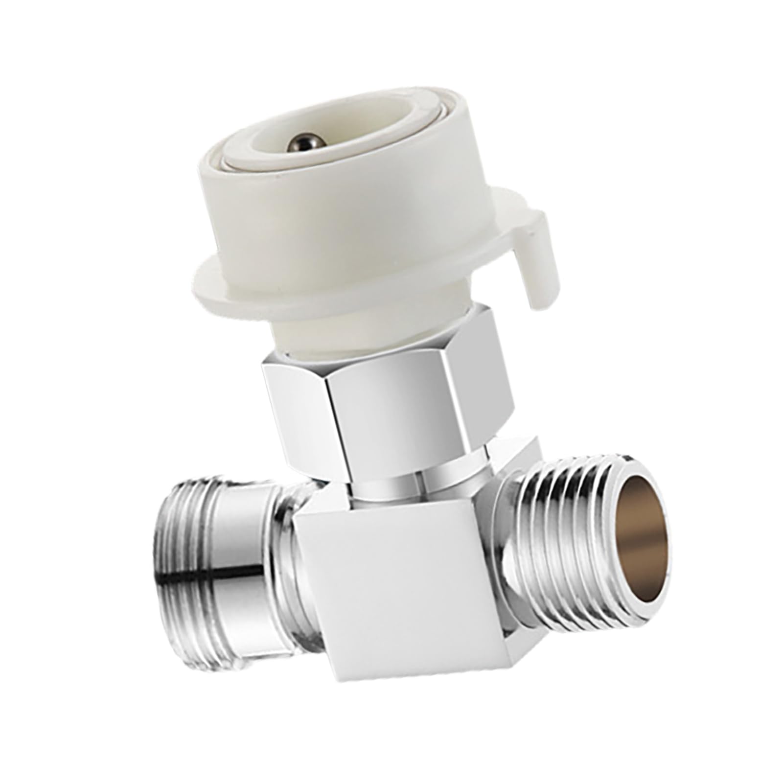 Albertro B5 Model Faucet Splitter Washing Machine Hose Adapter Water Inlet Diversions Device 3-Way Faucet Diverter Tap Splitter Enduring Water Inlet Diversions Device
