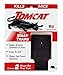 Tomcat Mouse Snap Traps - Mouse Killer - Safer Around Children and Pets Than Conventional Wooden Traps, 2 Pack