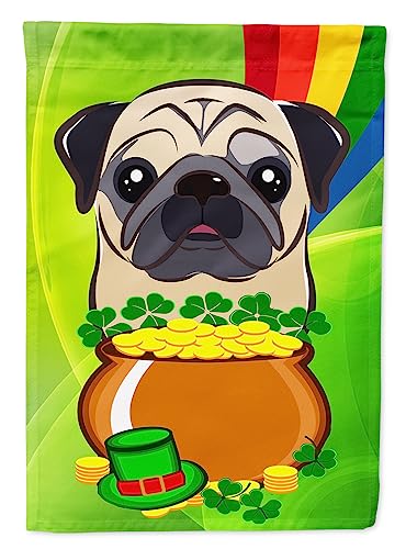 Drapeau carlin de Saint-Patrick, le cadeau idéal pour amoureux de chiens