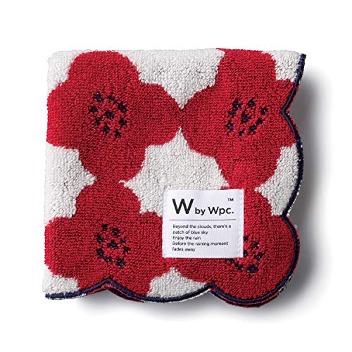 ワールドパーティー(Wpc.) ハンカチ レディース 24cm H01-004 ｶﾒﾘｱRD