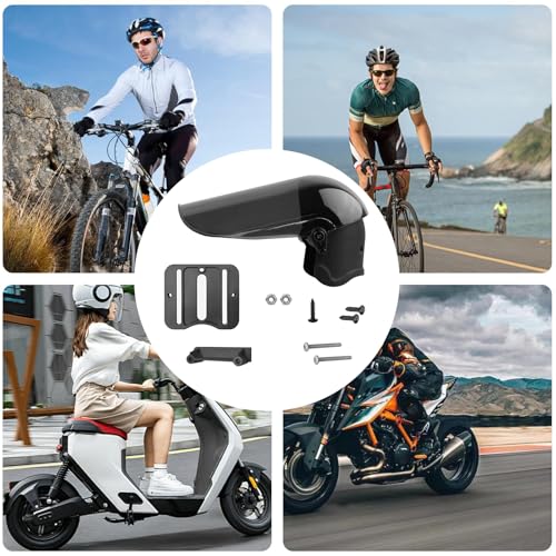 Visière de casque conducteur pour téléphone portable contre la pluie