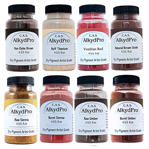 Earth Dry Pigment Set