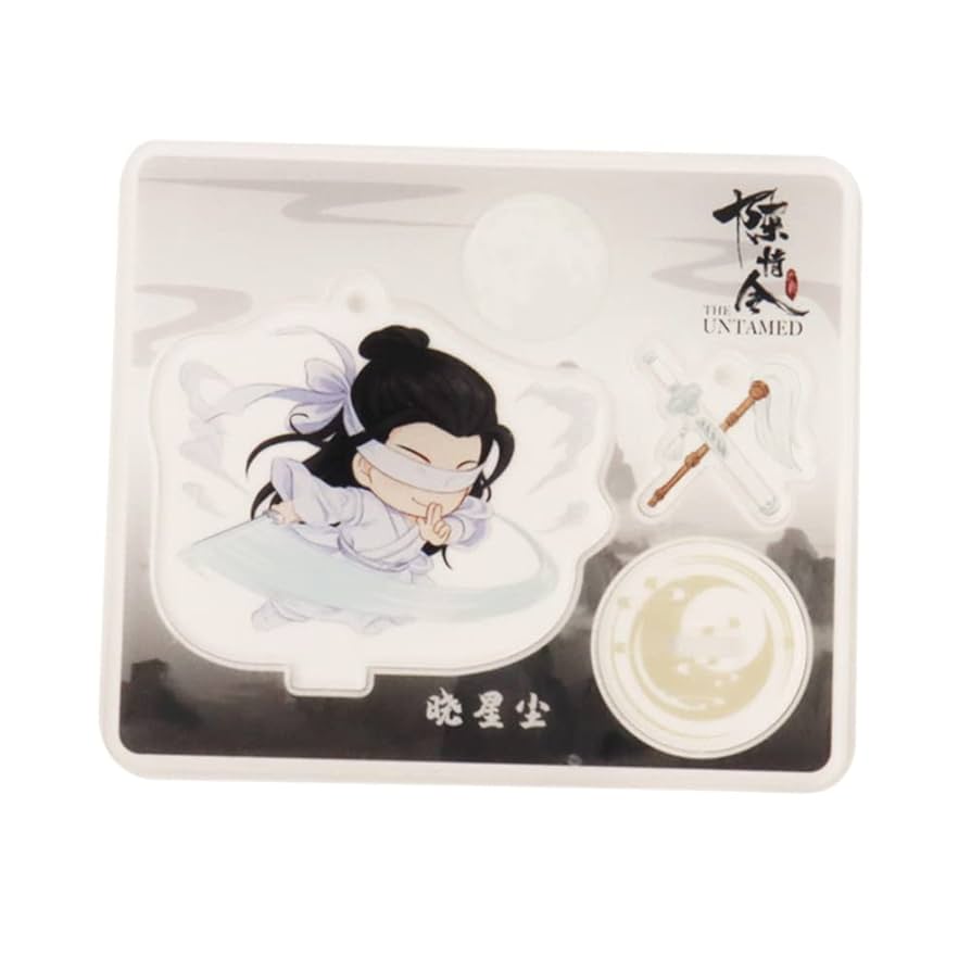 値下げ 藍忘機　魏無羨【新品、未使用】 陳情令グッズ 名場面アクリルスタンド 陳情令 グッズ アクスタ 正規品 魏無羨 藍忘機 : 五次元 - 通販