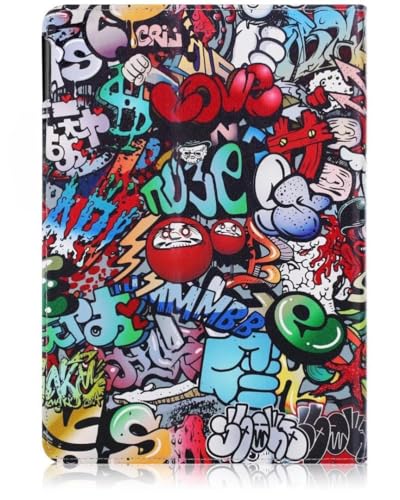 Image of ProElite Cover for Xiaomi Redmi Pad 2 11 inch Case Cover, 360 Rotatable Smart Flip Case Cover for Xiaomi Redmi Pad 2 11 inch Tablet with Stylus Pen, Hippy