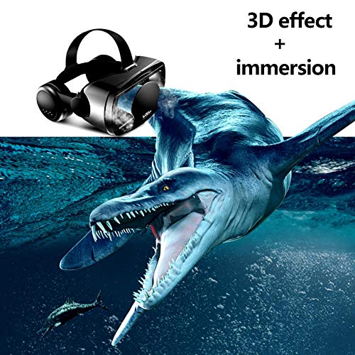 N/C Óculos de realidade virtual, óculos de realidade virtual, óculos de vídeo game 3D, óculos de rea