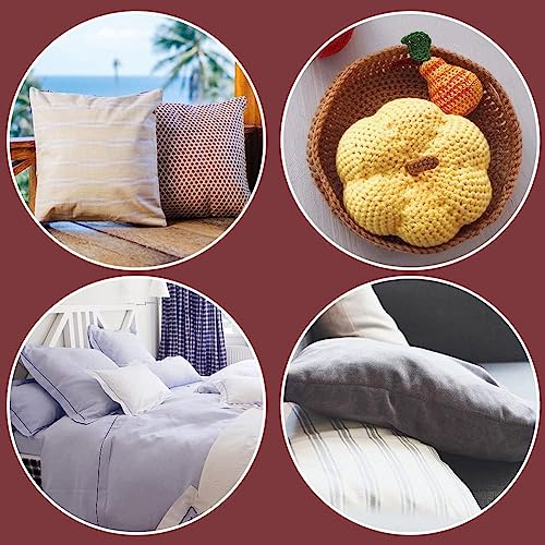 Image of Soft 2.5 Kg Fiber, Racron Polyester Synthetic Cotton Filling for Cushion, Pillow, Teddy Bear, Toy Stuffing (2.5 Kg, Pure Virgin Fiber, White) (Vacuum Packed)