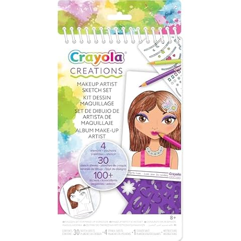 CRAYOLA - Album Maquillage et Coiffures Cover