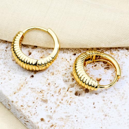 LOMISS BRINCO ARGOLA FOLHEADO A OURO 18K DETALHADO (Dourado, GRANDE)