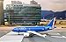 GeminiJets ITA Airways for Airbus A319 EI-IMN 1:200 DIECAST Aircraft Pre-Built Model