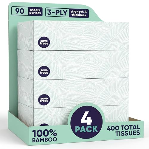 Bamboo Facial Tissue