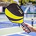 GoSports Pickleball Set with 4 Paddles, 4 Regulation Pickleballs and Carry Case - Yellow
