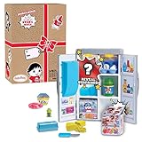 Ryan’s World Chef Ryan’s Fridge Surprise, Lights and Sounds, Dry Erase Board and Play Food Inspired Blind Containers of Figures, Ooze, and More!, Kids Toys for Ages 3 Up by Just Play