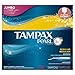 Tampax Pearl Plastic Unscented Tampons, Regular Absorbency, 54 Count