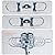 McDuory Amplified Digital Outdoor HDTV Antenna 150 Miles Long Range - 360 Degree Rotation Infrared Control - Tools Free Installation - Support 2 TVs